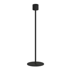 Cooee kynttilänjalka 29 cm, black