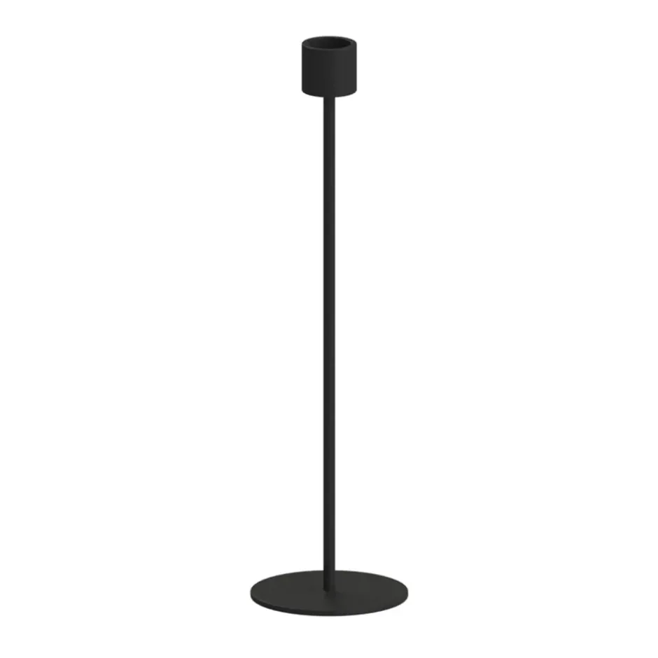 Cooee kynttilänjalka 29 cm, black