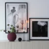 Cooee kynttilänjalka 21 cm, black