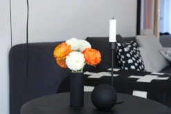 Cooee kynttilänjalka 21 cm, black