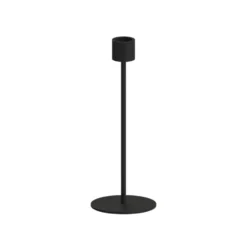 Cooee kynttilänjalka 21 cm, black