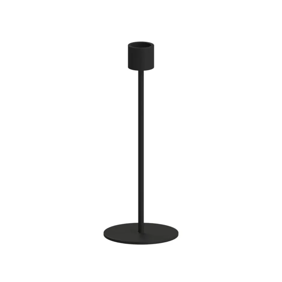 Cooee kynttilänjalka 21 cm, black