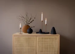 Cooee kynttilänjalka 13 cm, Coconut
