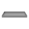 Cooee tarjotin 24,5 cm, Harmaa