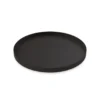 Cooee tarjotin 30 cm, pyöreä, black