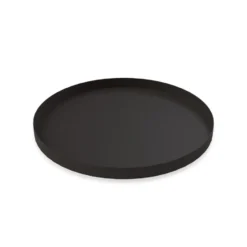 Cooee tarjotin 30 cm, pyöreä, black