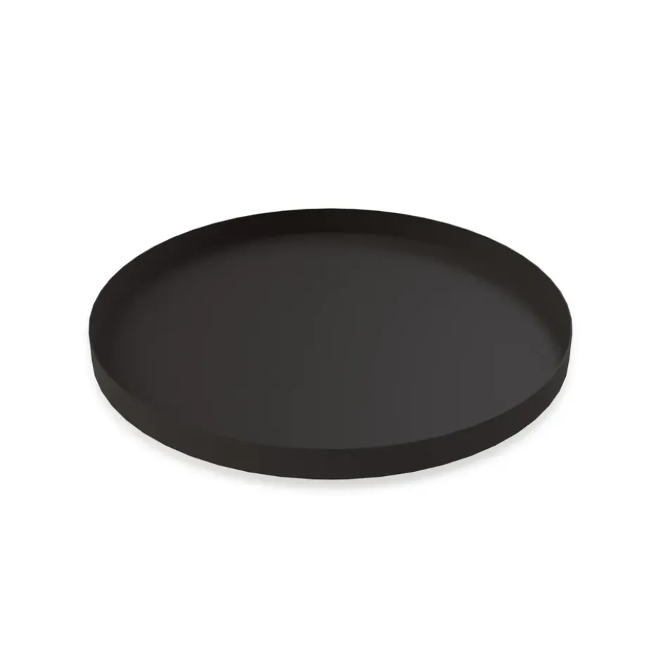 Cooee tarjotin 30 cm, pyöreä, black