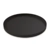 Cooee tarjotin 40 cm, pyöreä, black