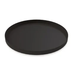 Cooee tarjotin 40 cm, pyöreä, black