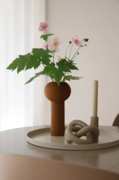 Cooee tarjotin 40 cm, pyöreä, Sand