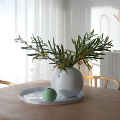 Cooee tarjotin 40 cm, pyöreä, white