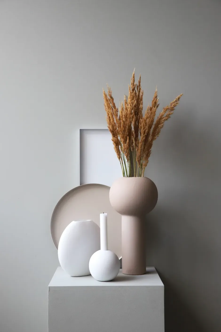 Cooee tarjotin 50 cm, white