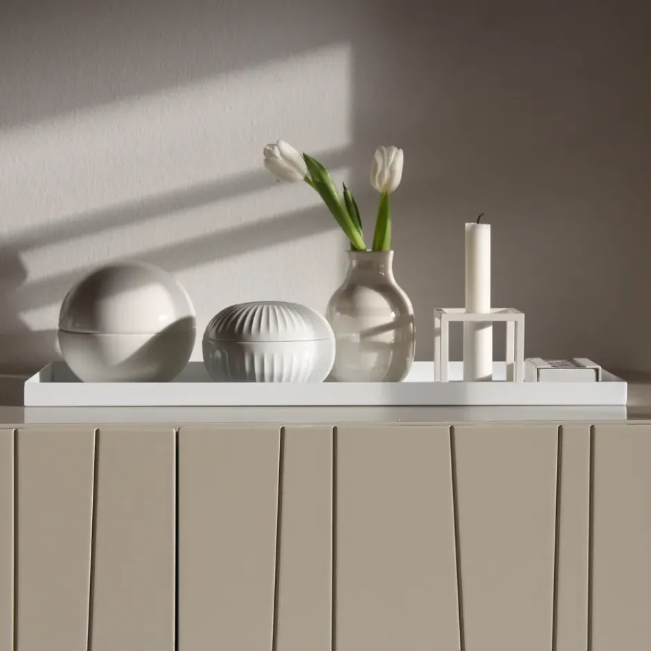 Cooee tarjotin 50 cm, white