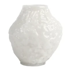 Corallo maljakko M 26x28x27 cm, Luunvalkoinen