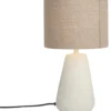 Cora pöytävalaisin 35 cm, White-natural