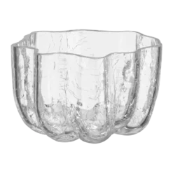Crackle kynttilälyhty 5,8 cm, Kirkas