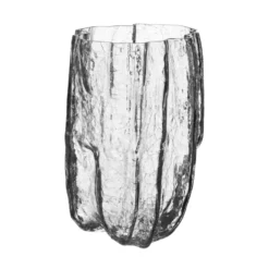 Crackle maljakko 27 cm, Kirkas