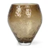 Crushed lasimaljakko medium, Sepia brown