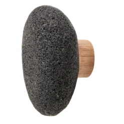 Crust koukku L, Musta