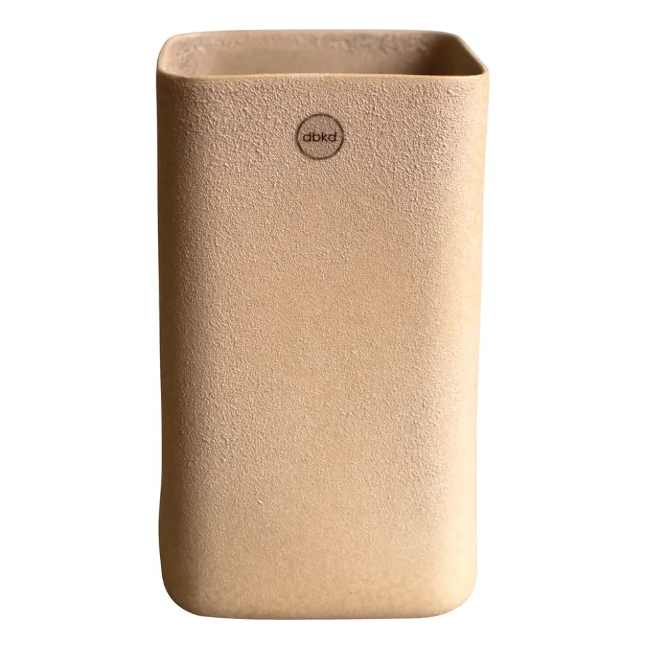 Cube ruukku large Ø 13 cm, Hiekka