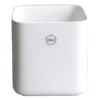 Cube ruukku small Ø 13 cm, Matte white