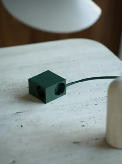 Cuboid haaroituspistorasia 2 m, Dark Green