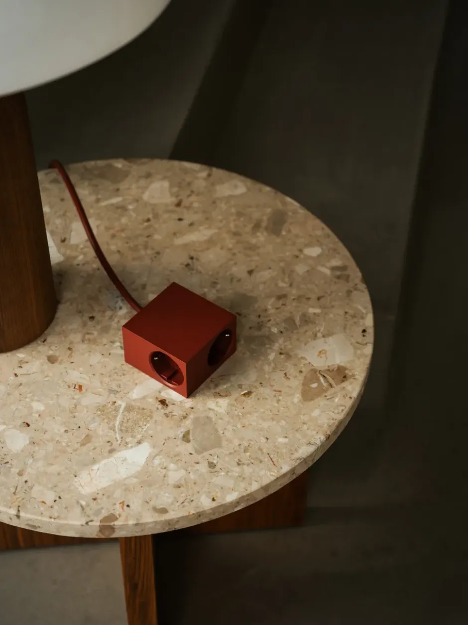Cuboid+ haaroituspistorasia USB-C 30W 2 m, Fired Brick