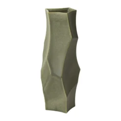 Cueva maljakko 37 cm, Dark sage