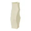 Cueva maljakko 37 cm, Off-white