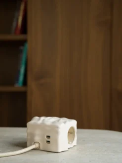 Cumulus+ case-kuori Cuboid+-jakorasialle, Beige