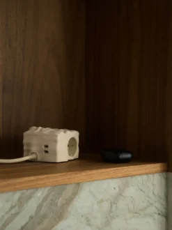Cumulus+ case-kuori Cuboid+-jakorasialle, Beige