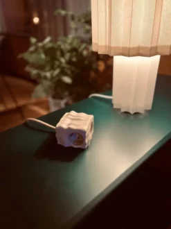 Cumulus+ case-kuori Cuboid+-jakorasialle, Beige