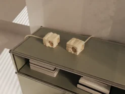 Cumulus+ case-kuori Cuboid+-jakorasialle, Beige