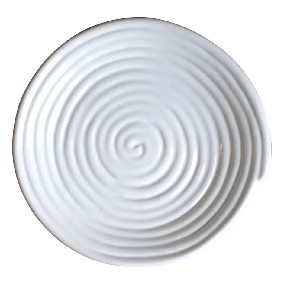 Curl kulho large Ø 20 cm, Shiny white