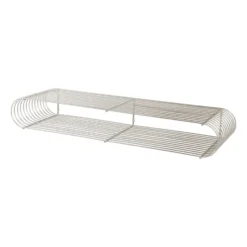 Curva hylly 80,4 cm, Hopea