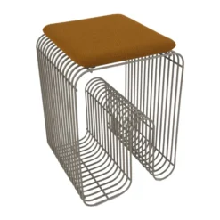 Curva istuinpehmuste Curva jakkaralle 27x32,5 cm, Meripihka