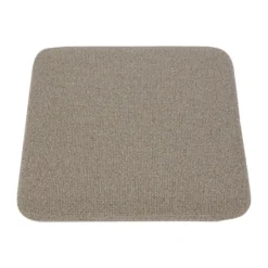 Curva istuinpehmuste Curva jakkaralle 27x32,5 cm, Taupe