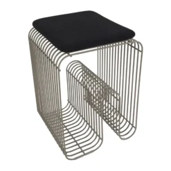 Curva istuinpehmuste Curva jakkaralle 27x32,5 cm, Antrasiitti