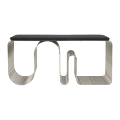 Curva penkin istuinpehmuste 32x95,5 cm, Antrasiitti