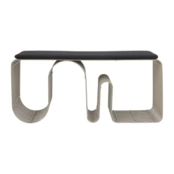 Curva penkin istuinpehmuste 32x95,5 cm, Antrasiitti