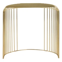 Curva pöytä 45 cm, Kulta