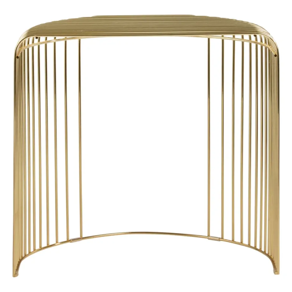 Curva pöytä 45 cm, Kulta