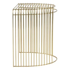 Curva pöytä 45 cm, Kulta