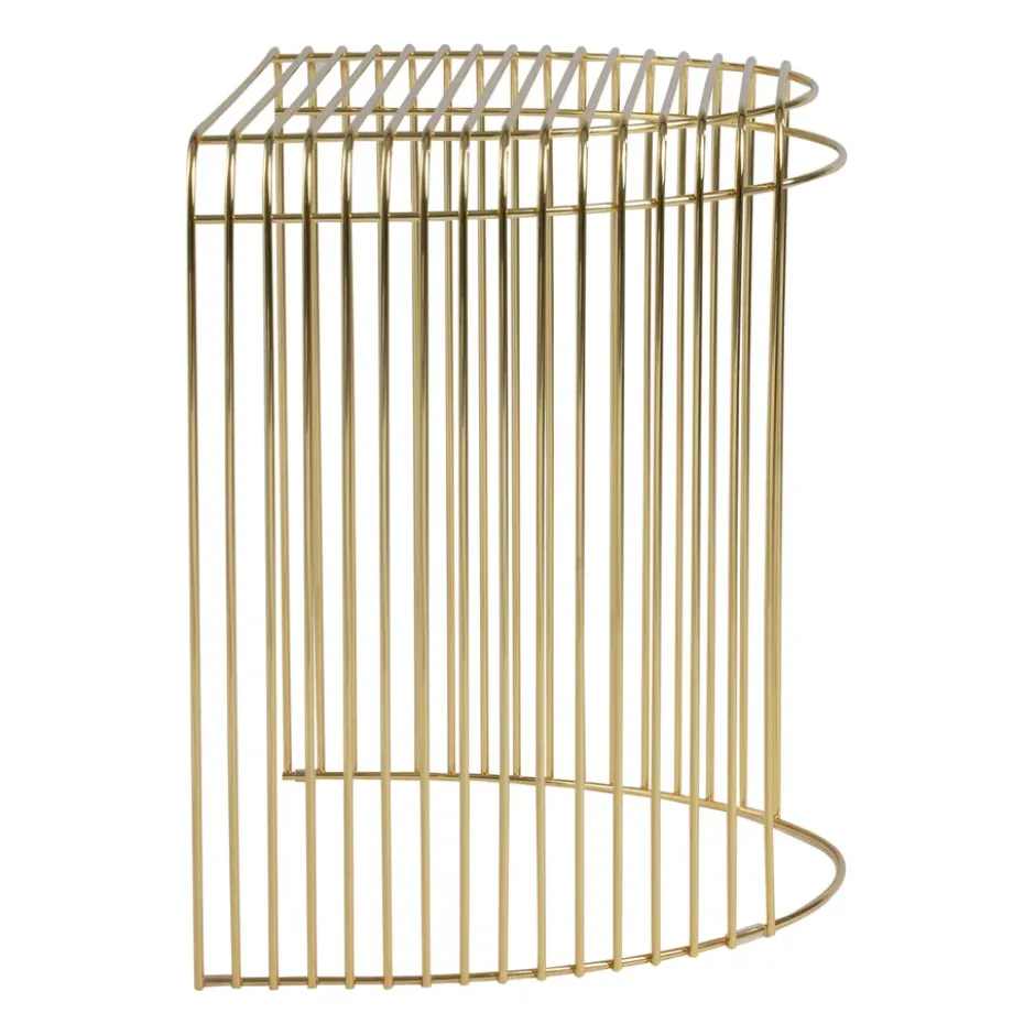 Curva pöytä 45 cm, Kulta