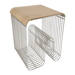 Curva tarjotin/yläpaneeli Curva jakkaralle 33 cm, Tammi