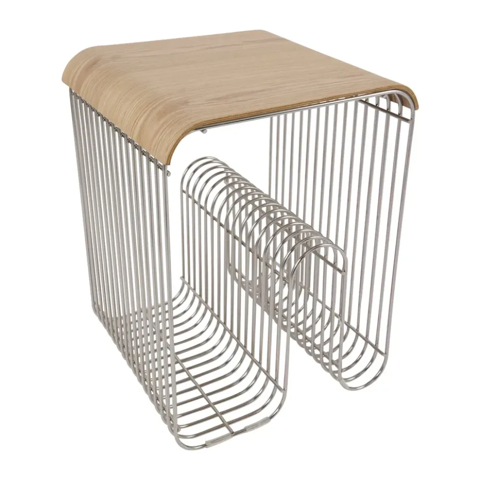 Curva tarjotin/yläpaneeli Curva jakkaralle 33 cm, Tammi