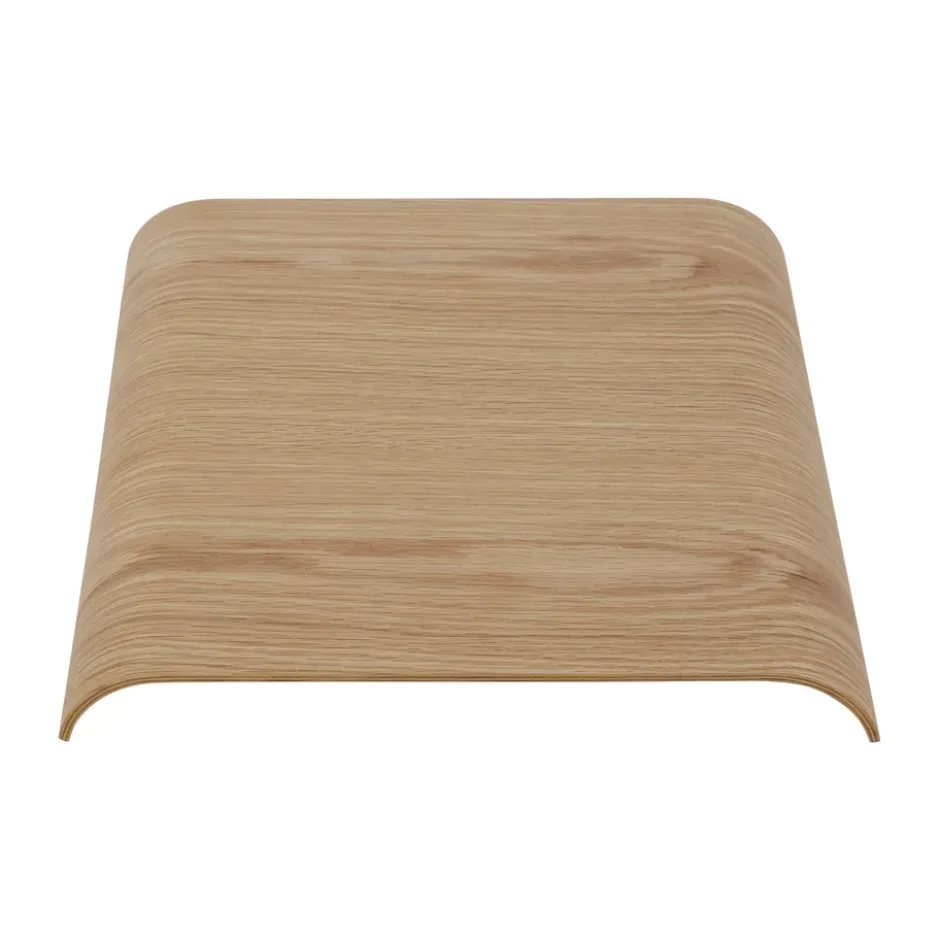 Curva tarjotin/yläpaneeli Curva jakkaralle 33 cm, Tammi