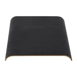 Curva tarjotin/yläpaneeli Curva jakkaralle 33 cm, Musta