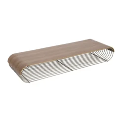 Curva tarjotin/yläpaneeli Curva hyllyyn 80,4 cm., Pähkinäpuu