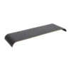 Curva tarjotin/yläpaneeli Curva hyllyyn 80,4 cm., Musta